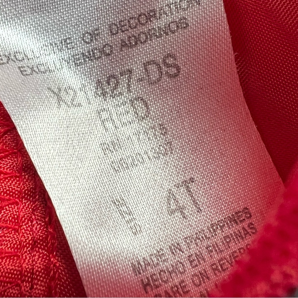 Jessica Ann Adorable Party/Holiday Dress-EUC Red/Blk Polka Dot w/Sparkles - Picture 11 of 11